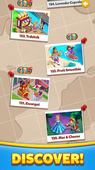 Coin Chef (Кузин Мастер) [МОД Unlocked] APK Android Screenshot 4