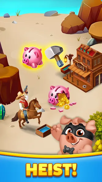 Coin Chef (Кузин Мастер) [МОД Unlocked] APK Android Screenshot 5