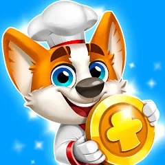 Coin Chef (Кузин Мастер) [МОД Unlocked] APK Android