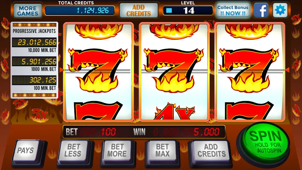 777 Slots Casino Classic Slots (Слоты Казино Классические Слоты) [МОД Premium] APK Android Screenshot 2