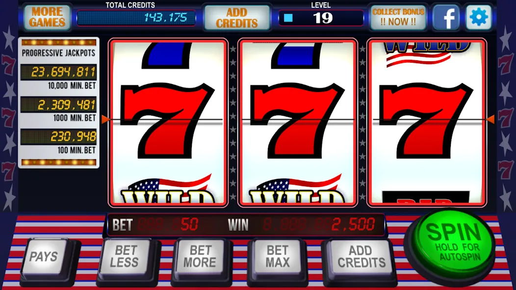 777 Slots Casino Classic Slots (Слоты Казино Классические Слоты) [МОД Premium] APK Android Screenshot 4