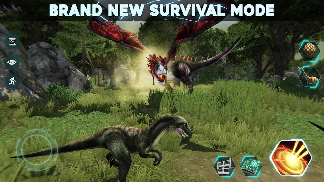 Dino Tamers - Jurassic MMO (Дино Дрессировщики) [МОД Бесконечные монеты] APK Android Screenshot 5