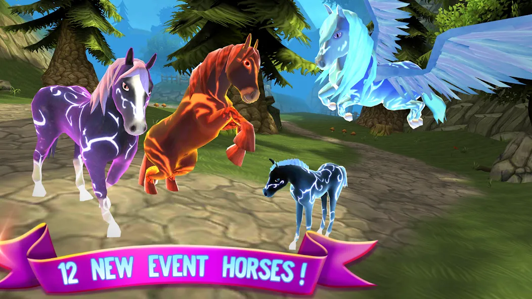 Horse Paradise: My Dream Ranch [МОД Много денег] APK Android Screenshot 1