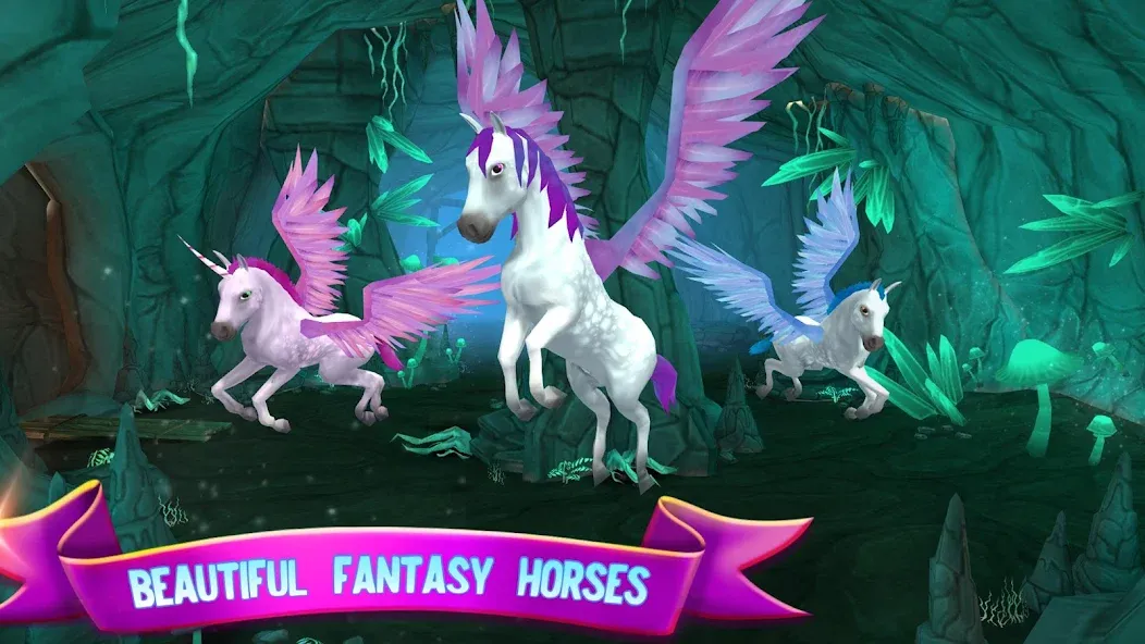 Horse Paradise: My Dream Ranch [МОД Много денег] APK Android Screenshot 3