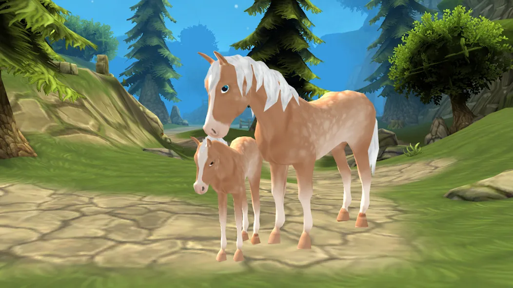 Horse Paradise: My Dream Ranch [МОД Много денег] APK Android Screenshot 4