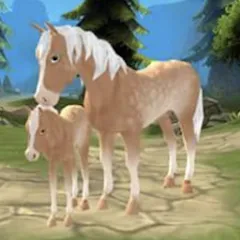Horse Paradise: My Dream Ranch [МОД Много денег] APK Android
