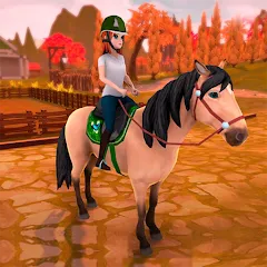 Horse Riding Tales - Wild Pony (Хорс Райдинг Тейлс) [МОД Unlocked] APK Android