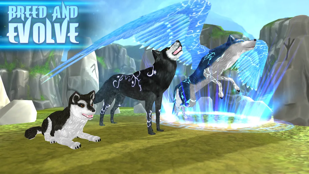 Wolf: The Evolution Online RPG (Вулф) [МОД Бесконечные монеты] APK Android Screenshot 3
