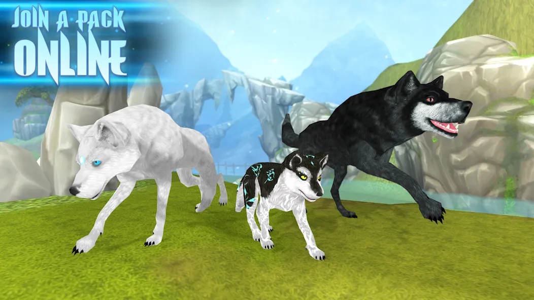 Wolf: The Evolution Online RPG (Вулф) [МОД Бесконечные монеты] APK Android Screenshot 4
