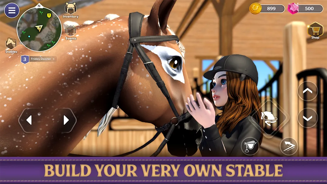 Star Equestrian - Horse Ranch (Стар Иквестриан) [МОД Меню] APK Android Screenshot 1