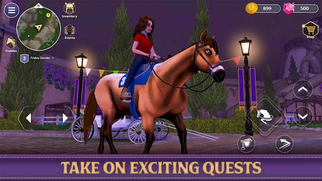 Star Equestrian - Horse Ranch (Стар Иквестриан) [МОД Меню] APK Android Screenshot 2