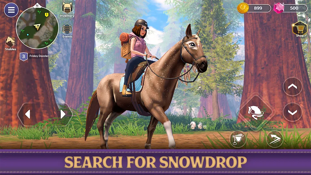 Star Equestrian - Horse Ranch (Стар Иквестриан) [МОД Меню] APK Android Screenshot 3