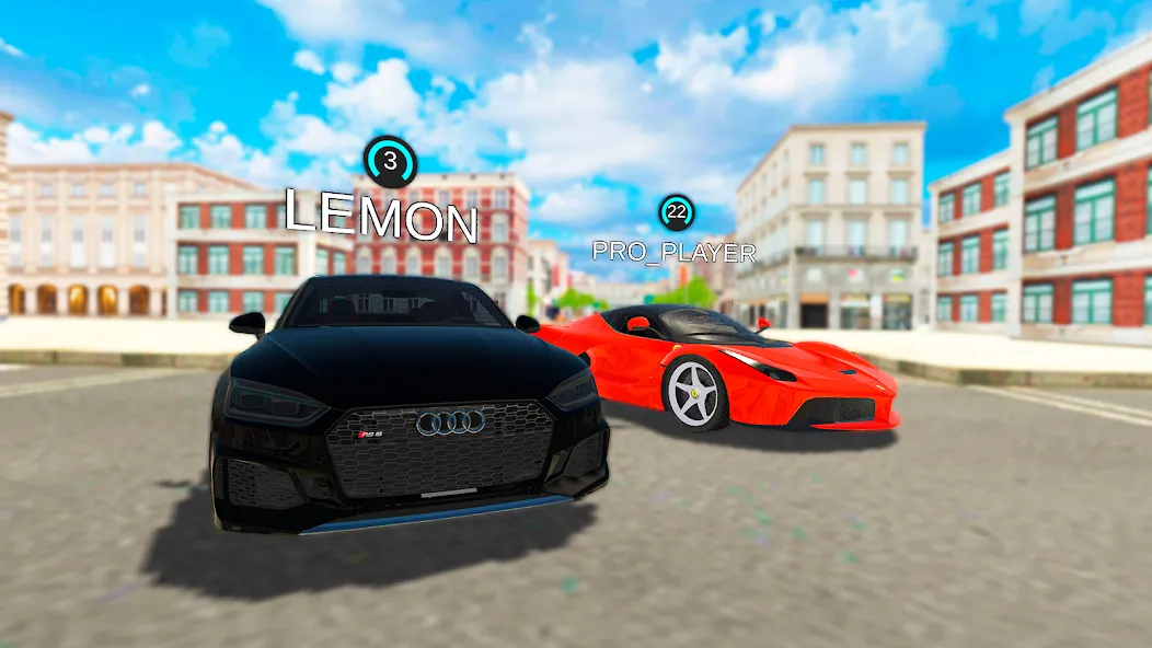 Car Driving Simulator: Online (Кар Драйвинг Симулятор) [МОД Бесконечные монеты] APK Android Screenshot 4