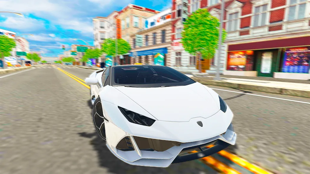 Car Driving Simulator: Online (Кар Драйвинг Симулятор) [МОД Бесконечные монеты] APK Android Screenshot 5