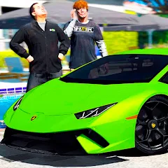 Car Driving Simulator: Online (Кар Драйвинг Симулятор) [МОД Бесконечные монеты] APK Android
