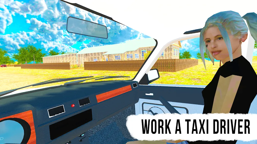 Russian Village: Online & LADA [МОД Много денег] APK Android Screenshot 4