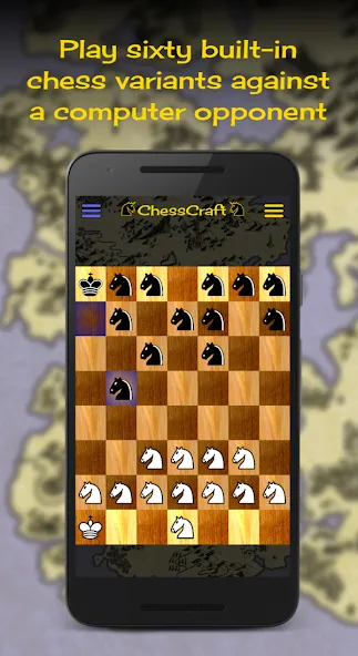 ChessCraft (ЧессКрафт) [МОД Много денег] APK Android Screenshot 1