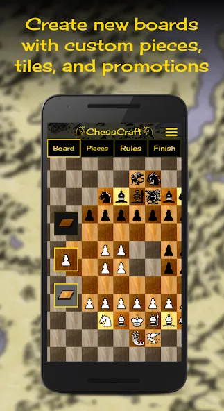 ChessCraft (ЧессКрафт) [МОД Много денег] APK Android Screenshot 2