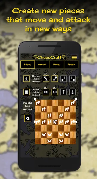 ChessCraft (ЧессКрафт) [МОД Много денег] APK Android Screenshot 3