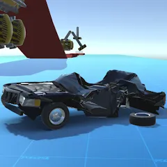 Realistic Car Crash Simulator [МОД Mega Pack] APK Android