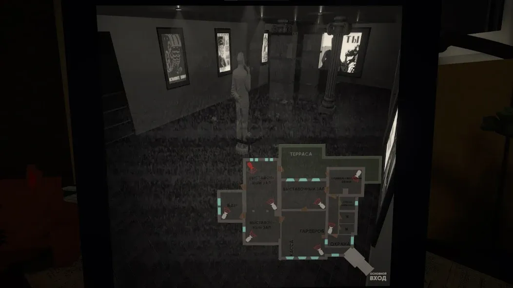 Five nights at Stalin [МОД Много денег] APK Android Screenshot 2