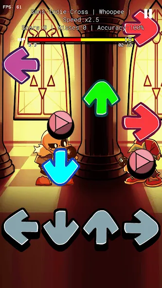 Indie Cross V1 Digital Battles (Инди Кросс 1) [МОД Бесконечные монеты] APK Android Screenshot 2