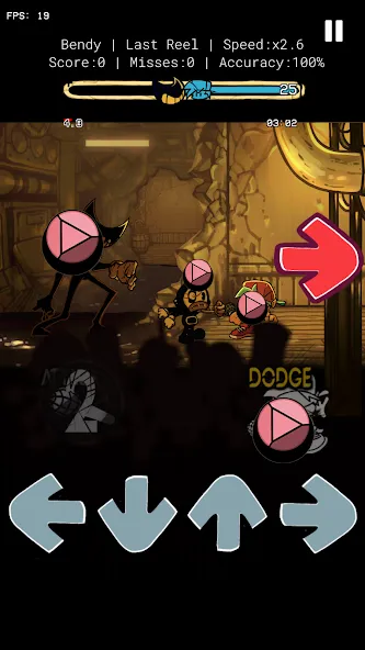 Indie Cross V1 Digital Battles (Инди Кросс 1) [МОД Бесконечные монеты] APK Android Screenshot 3