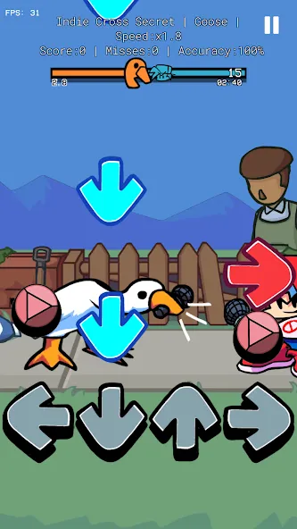 Indie Cross V1 Digital Battles (Инди Кросс 1) [МОД Бесконечные монеты] APK Android Screenshot 5