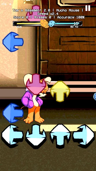 Digital Basement Music Show (Бейсмент Шоу Мод) [МОД Unlocked] APK Android Screenshot 1