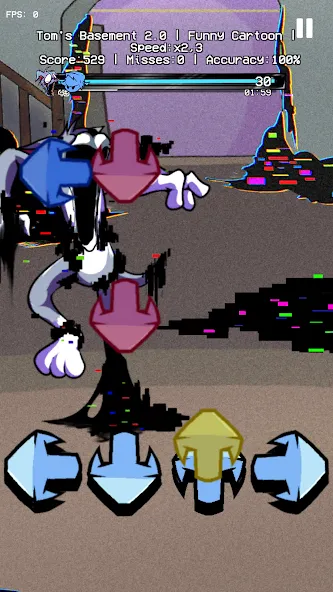 Digital Basement Music Show (Бейсмент Шоу Мод) [МОД Unlocked] APK Android Screenshot 2