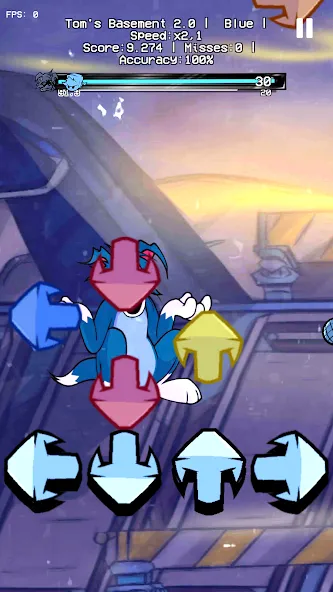 Digital Basement Music Show (Бейсмент Шоу Мод) [МОД Unlocked] APK Android Screenshot 3