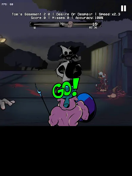 Digital Basement Music Show (Бейсмент Шоу Мод) [МОД Unlocked] APK Android Screenshot 4