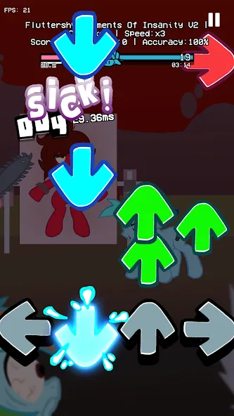 Magic Music Rainbow Battle (Лошадь  Инди 2) [МОД Бесконечные монеты] APK Android Screenshot 1