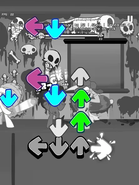 Magic Music Rainbow Battle (Лошадь  Инди 2) [МОД Бесконечные монеты] APK Android Screenshot 4