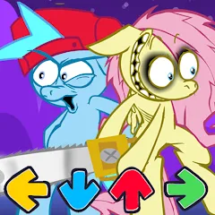 Magic Music Rainbow Battle (Лошадь  Инди 2) [МОД Бесконечные монеты] APK Android