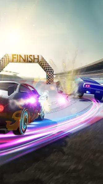 Top Race : Car Battle Racing (Топ Рейс) [МОД Premium] APK Android Screenshot 1