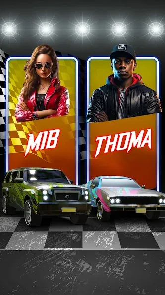 Top Race : Car Battle Racing (Топ Рейс) [МОД Premium] APK Android Screenshot 2