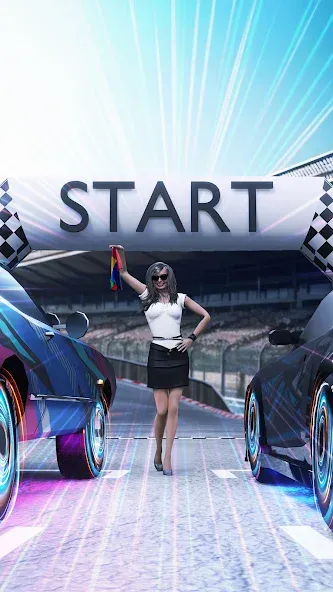 Top Race : Car Battle Racing (Топ Рейс) [МОД Premium] APK Android Screenshot 5