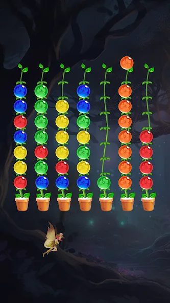 Ball Sort - Color Puzzle Game (Болл Сорт) [МОД Mega Pack] APK Android Screenshot 4