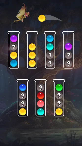 Ball Sort - Color Puzzle Game (Болл Сорт) [МОД Mega Pack] APK Android Screenshot 5