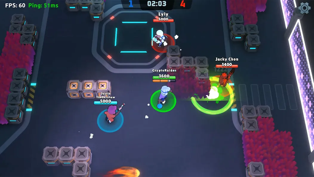 Galaxy Fight Club (Гэлэкси Файт Клаб) [МОД Premium] APK Android Screenshot 3