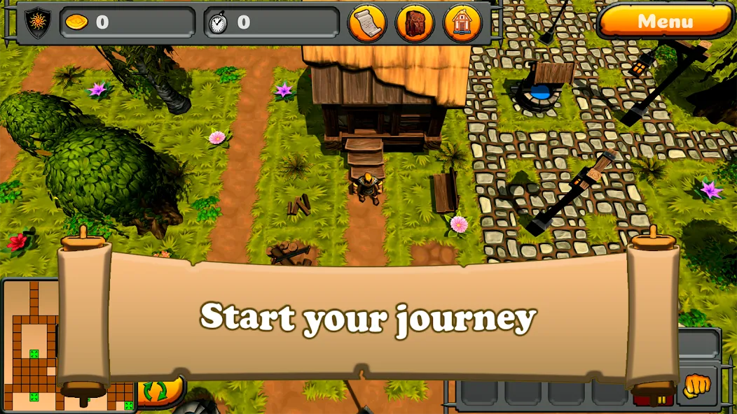 For the King: Middle Ages (Фор зе Кинг) [МОД Unlocked] APK Android Screenshot 1