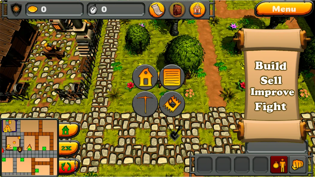 For the King: Middle Ages (Фор зе Кинг) [МОД Unlocked] APK Android Screenshot 2