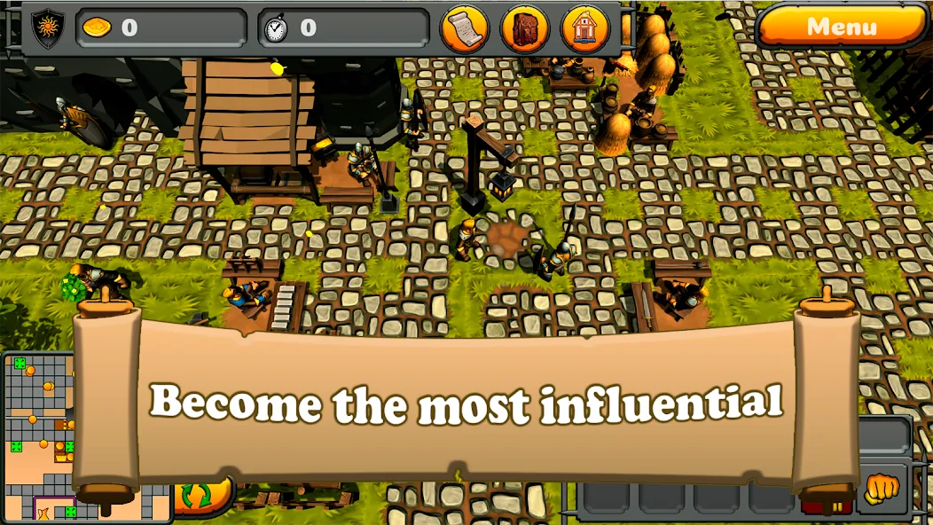 For the King: Middle Ages (Фор зе Кинг) [МОД Unlocked] APK Android Screenshot 4
