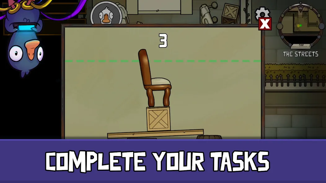 Goose Goose Duck (Гусь Гусь Утка) [МОД Бесконечные монеты] APK Android Screenshot 5