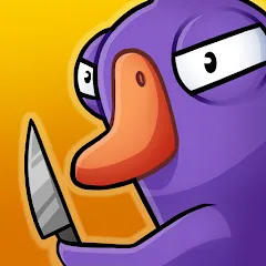 Goose Goose Duck (Гусь Гусь Утка) [МОД Бесконечные монеты] APK Android
