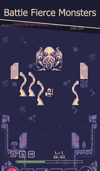 OneBit Adventure (Roguelike) [МОД Unlocked] APK Android Screenshot 1