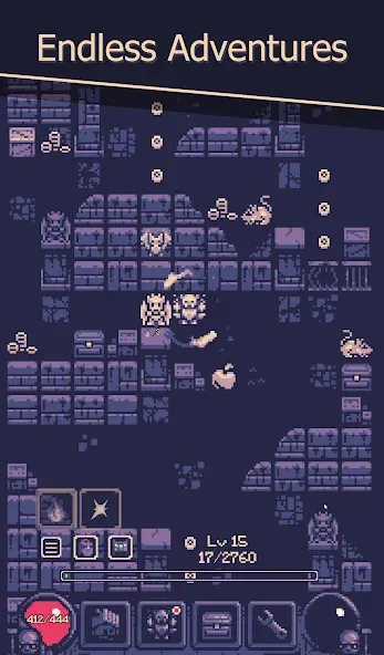 OneBit Adventure (Roguelike) [МОД Unlocked] APK Android Screenshot 4