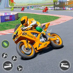Moto Racing 3d Motorcycle Game (Дерт Байк Рейсинг 3Д) [МОД Бесконечные монеты] APK Android