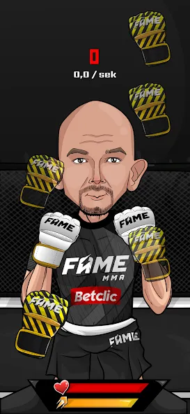 FAME MMA APP (ФЕЙМ ММА АПП) [МОД Бесконечные монеты] APK Android Screenshot 4